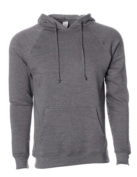 I-PRM33SBP-Unisex Midweight Special Blend Raglan Hooded Pullover