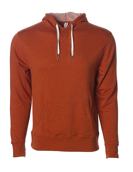 I-PRM90HT-Unisex Midweight French Terry Hooded Pullover