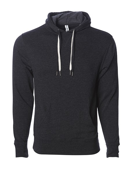 I-PRM90HT-Unisex Midweight French Terry Hooded Pullover