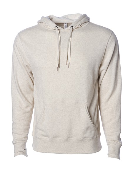 I-PRM90HT-Unisex Midweight French Terry Hooded Pullover
