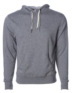I-PRM90HT-Unisex Midweight French Terry Hooded Pullover
