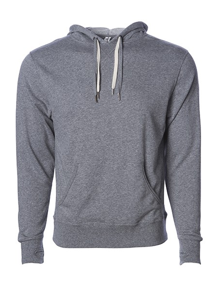 I-PRM90HT-Unisex Midweight French Terry Hooded Pullover