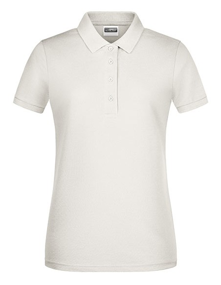 J-8009--Ladies Basic Polo