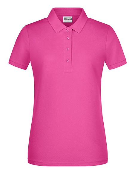 J-8009--Ladies Basic Polo