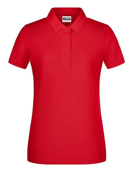 J-8009--Ladies Basic Polo