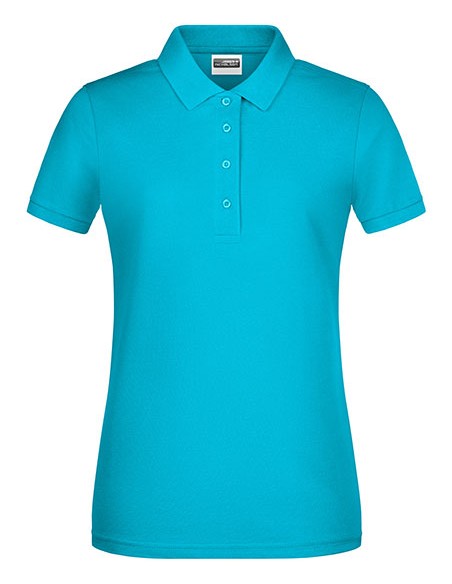 J-8009--Ladies Basic Polo