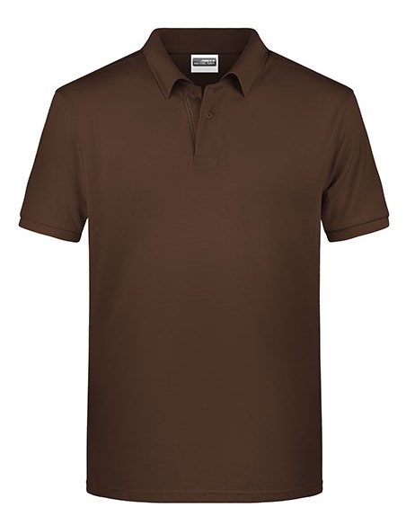 J-8010--Mens Basic Polo