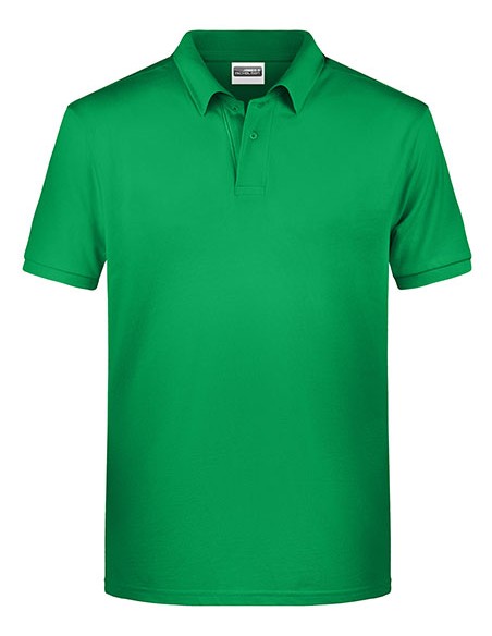 J-8010--Mens Basic Polo