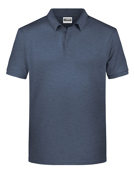 J-8010--Mens Basic Polo