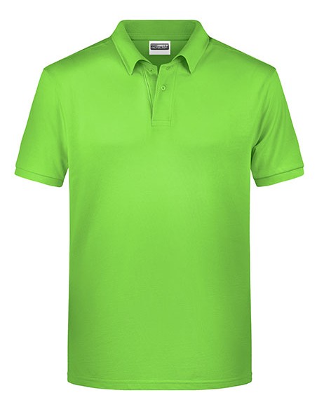 J-8010--Mens Basic Polo