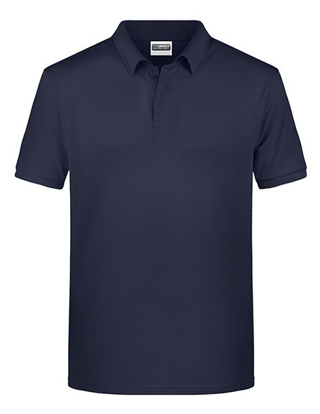 J-8010--Mens Basic Polo