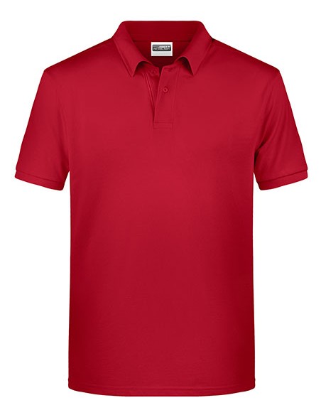 J-8010--Mens Basic Polo
