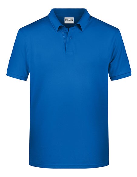 J-8010--Mens Basic Polo