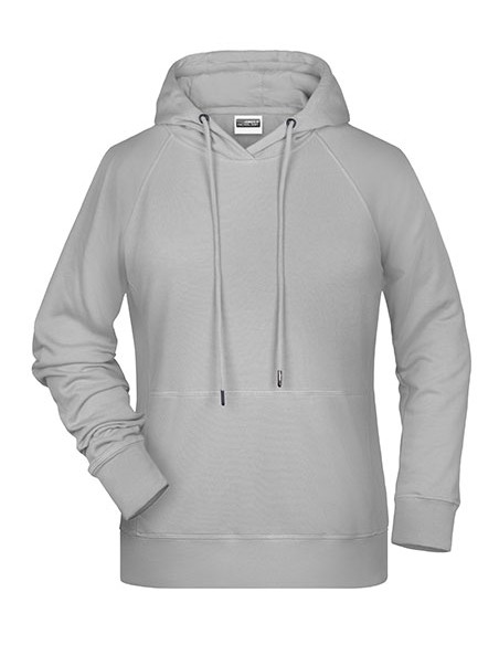 J-8023--Ladies Hoody