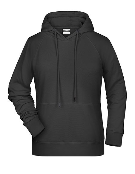 J-8023--Ladies Hoody