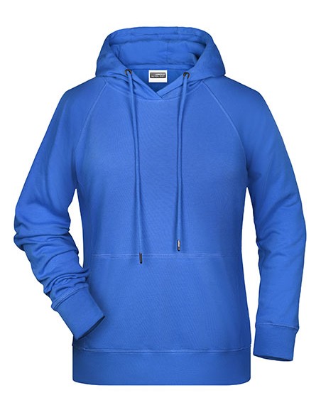 J-8023--Ladies Hoody