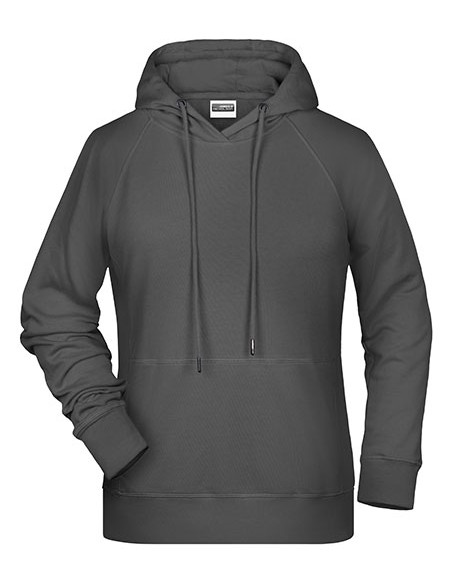 J-8023--Ladies Hoody