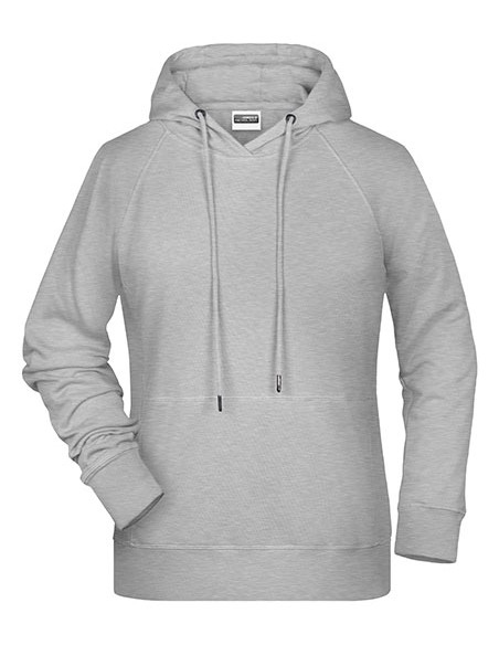 J-8023--Ladies Hoody