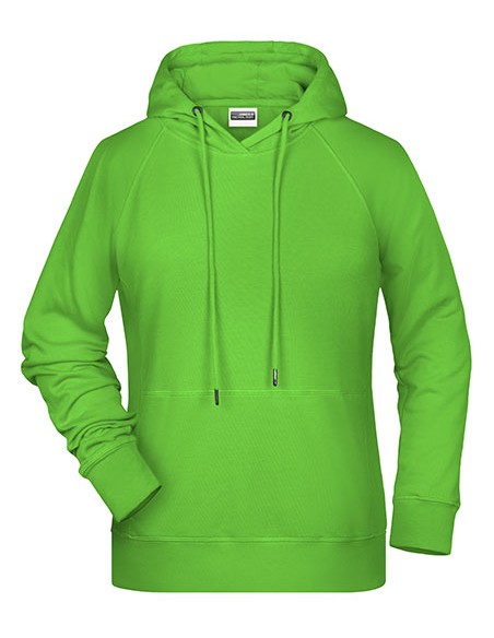 J-8023--Ladies Hoody