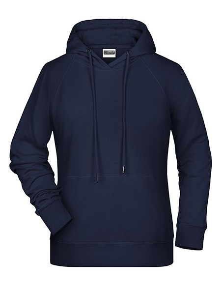 J-8023--Ladies Hoody