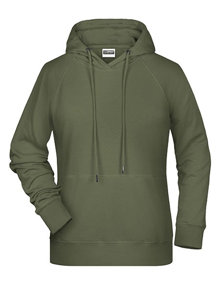 J-8023--Ladies Hoody
