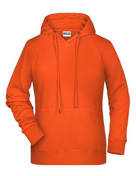 J-8023--Ladies Hoody
