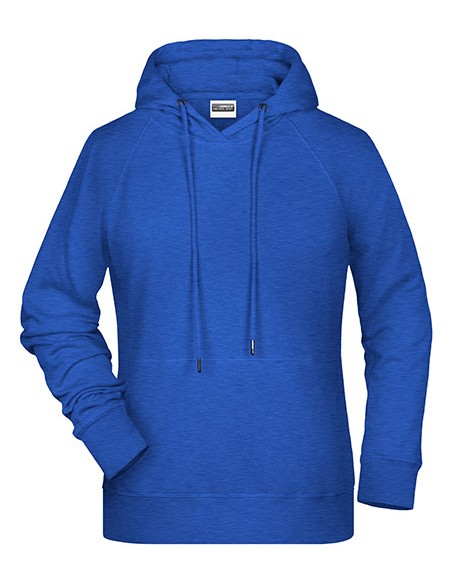 J-8023--Ladies Hoody
