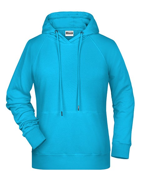 J-8023--Ladies Hoody
