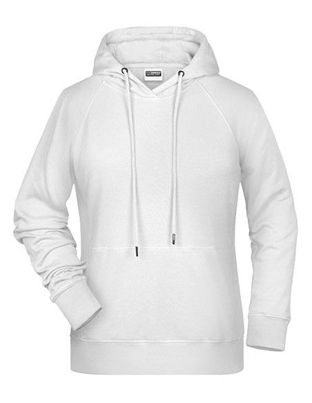 J-8023--Ladies Hoody