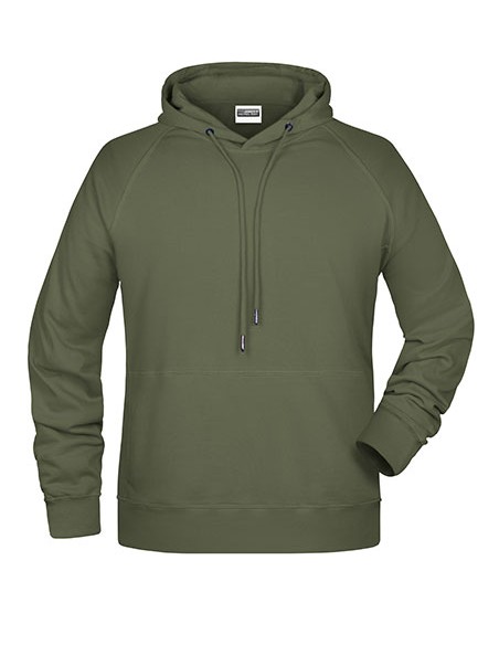 J-8024--Mens Hoody