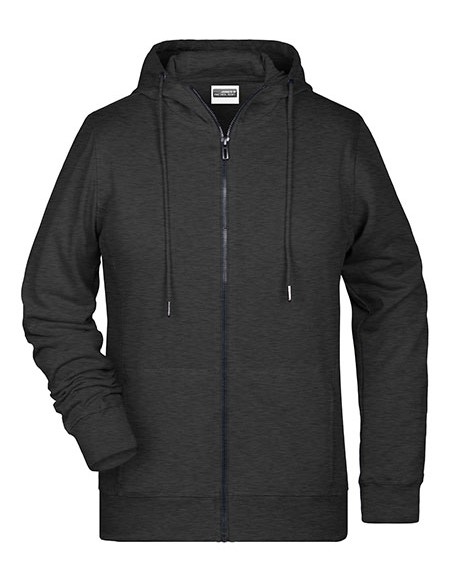J-8025--Ladies Zip-Hoody