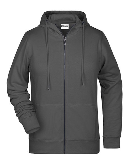 J-8025--Ladies Zip-Hoody