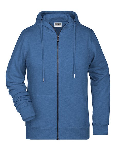 J-8025--Ladies Zip-Hoody