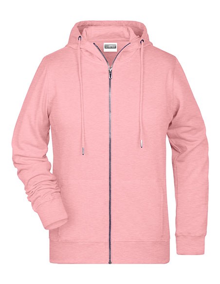 J-8025--Ladies Zip-Hoody