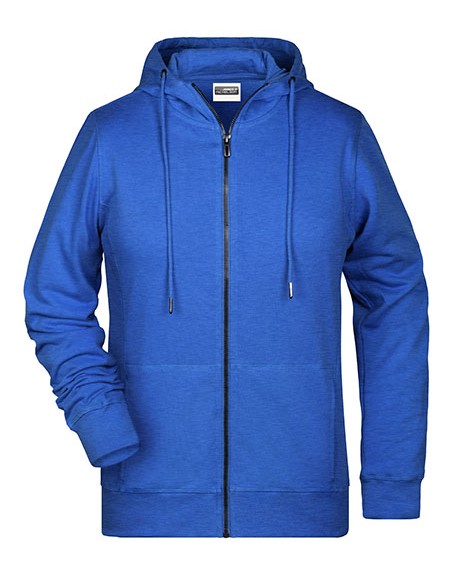 J-8025--Ladies Zip-Hoody