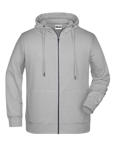J-8026--Mens Zip-Hoody