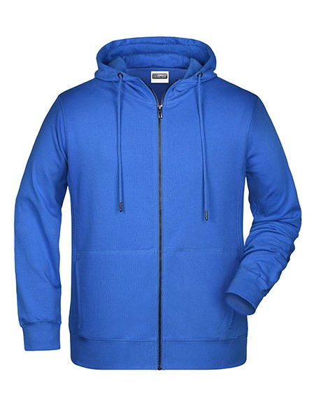 J-8026--Mens Zip-Hoody