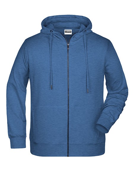 J-8026--Mens Zip-Hoody