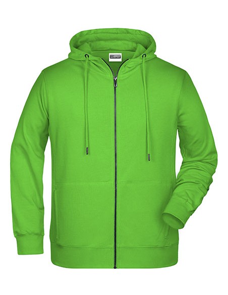 J-8026--Mens Zip-Hoody