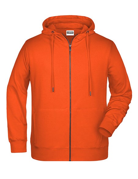 J-8026--Mens Zip-Hoody