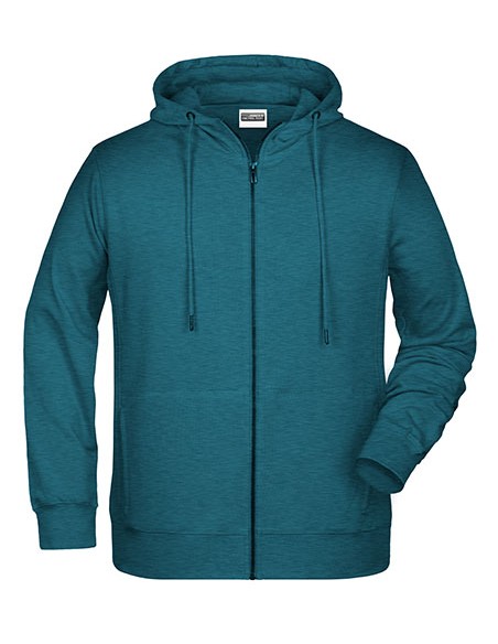 J-8026--Mens Zip-Hoody