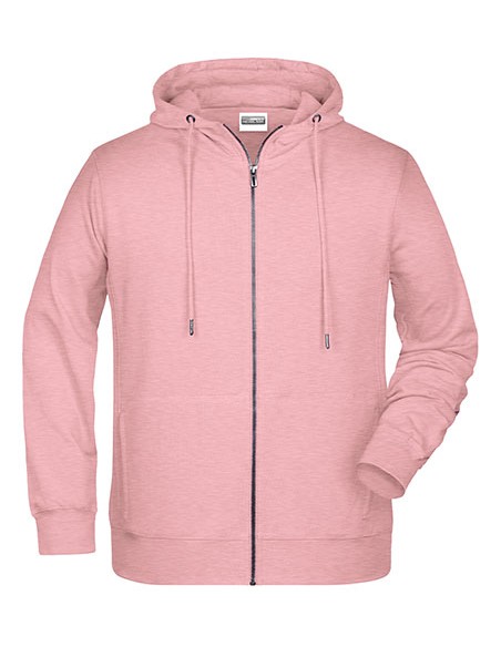 J-8026--Mens Zip-Hoody