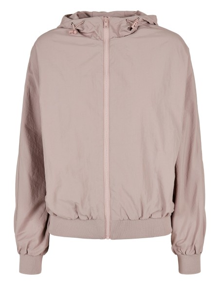 B-BY182-Ladies Crinkle Batwing Jacket