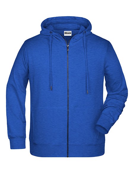 J-8026--Mens Zip-Hoody