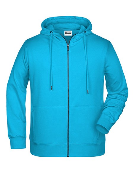 J-8026--Mens Zip-Hoody