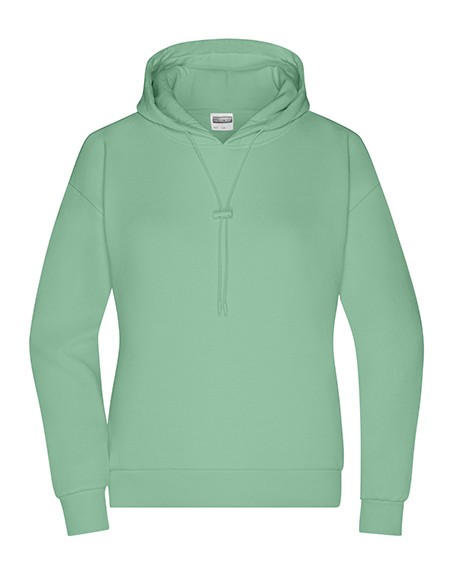 J-8033-Ladies Lounge Hoody