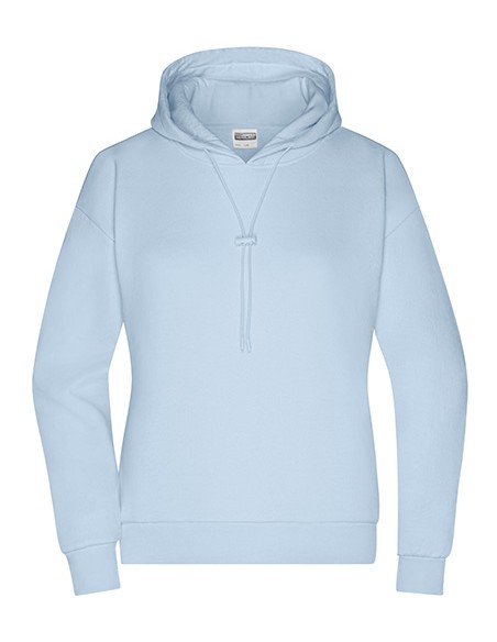 J-8033-Ladies Lounge Hoody