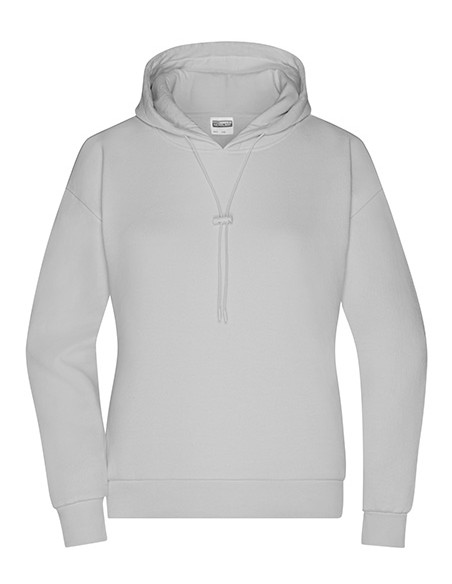 J-8033-Ladies Lounge Hoody