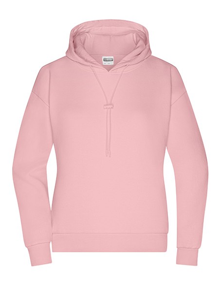 J-8033-Ladies Lounge Hoody