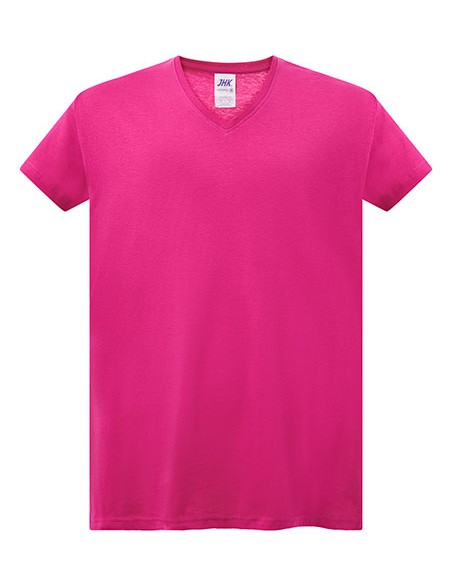 J-CURVSPICO-Ladies Curves T-Shirt V-Neck